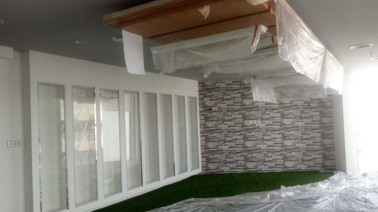Oasis Fajr team executing structural works on a Saudi construction project